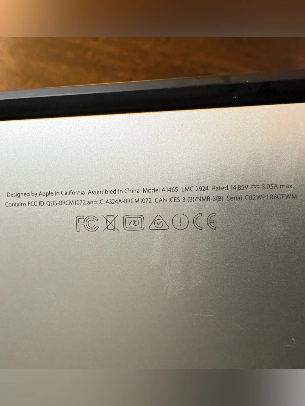Apple MacBook Air 2015